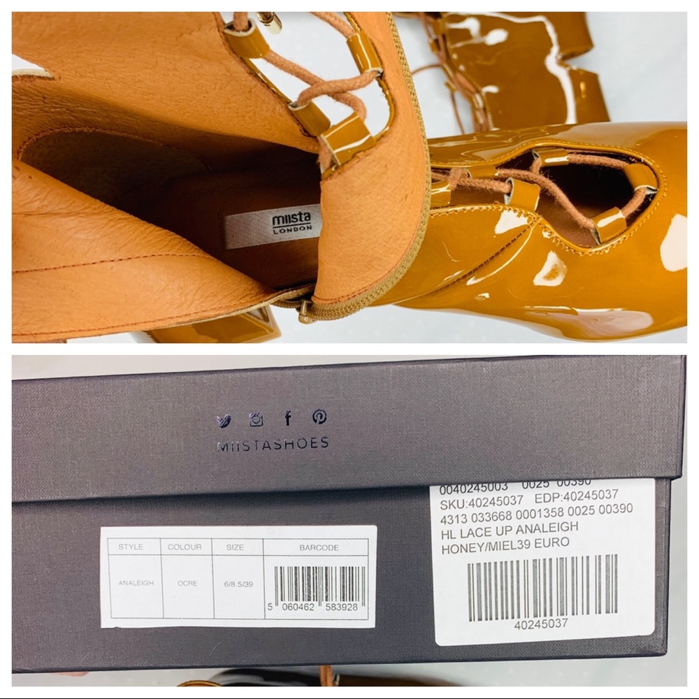 ❌sold❌ Miista • Anthropologie Analeigh Lace Boots - Picture 7 of 8